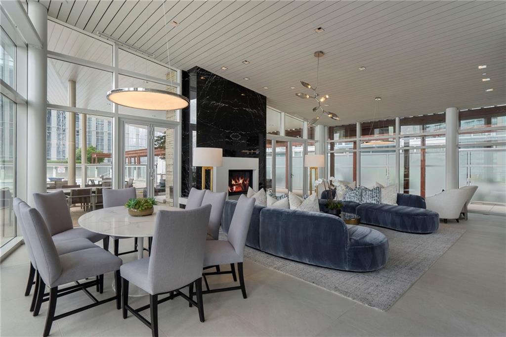 3325 Piedmont Road Northeast, Unit 2804 Atlanta, GA 30305 - Photo 59 of 65 a view of a livingroom with furniture window and outside view