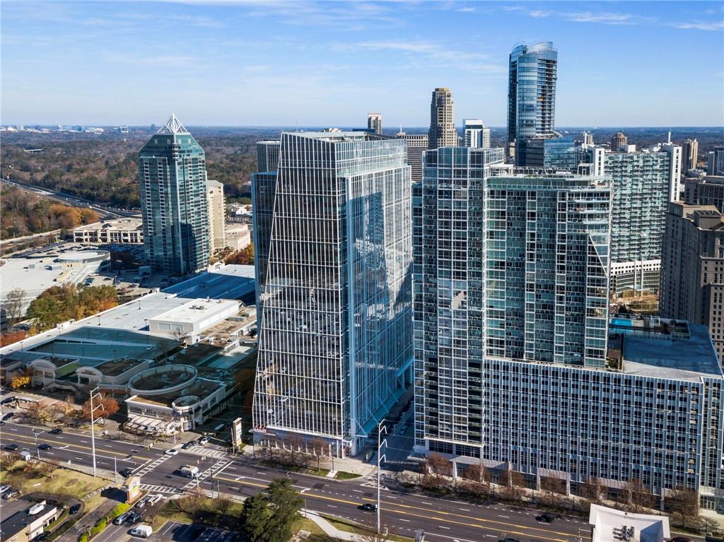 3325 Piedmont Road Northeast, Unit 2804 Atlanta, GA 30305 - Photo 65 of 65 a view of a city with tall buildings