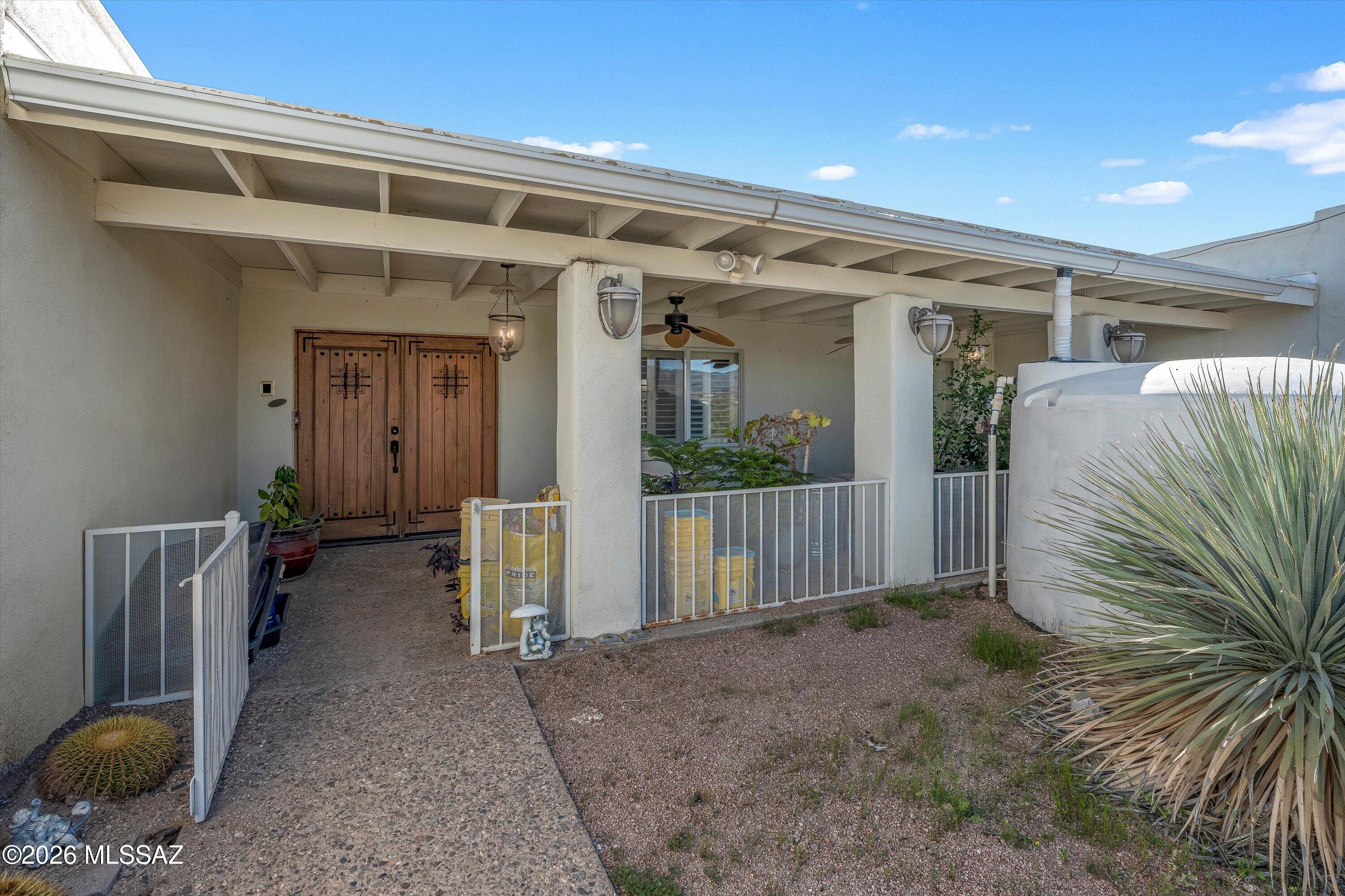 5200 North Tortolita Road Tucson, AZ 85745 - Photo 41 of 45 44-Front of Home