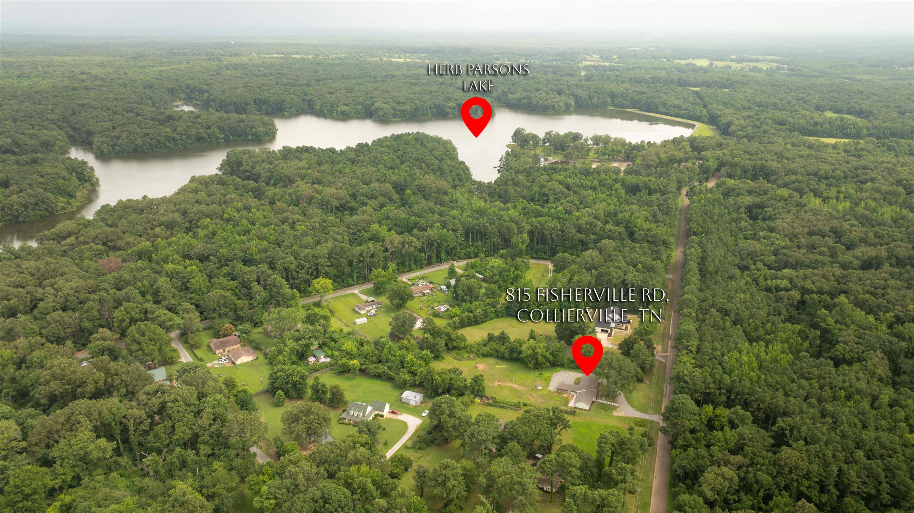 815 Fisherville Road Collierville, TN 38017 - Photo 3 of 40 a view of a lake