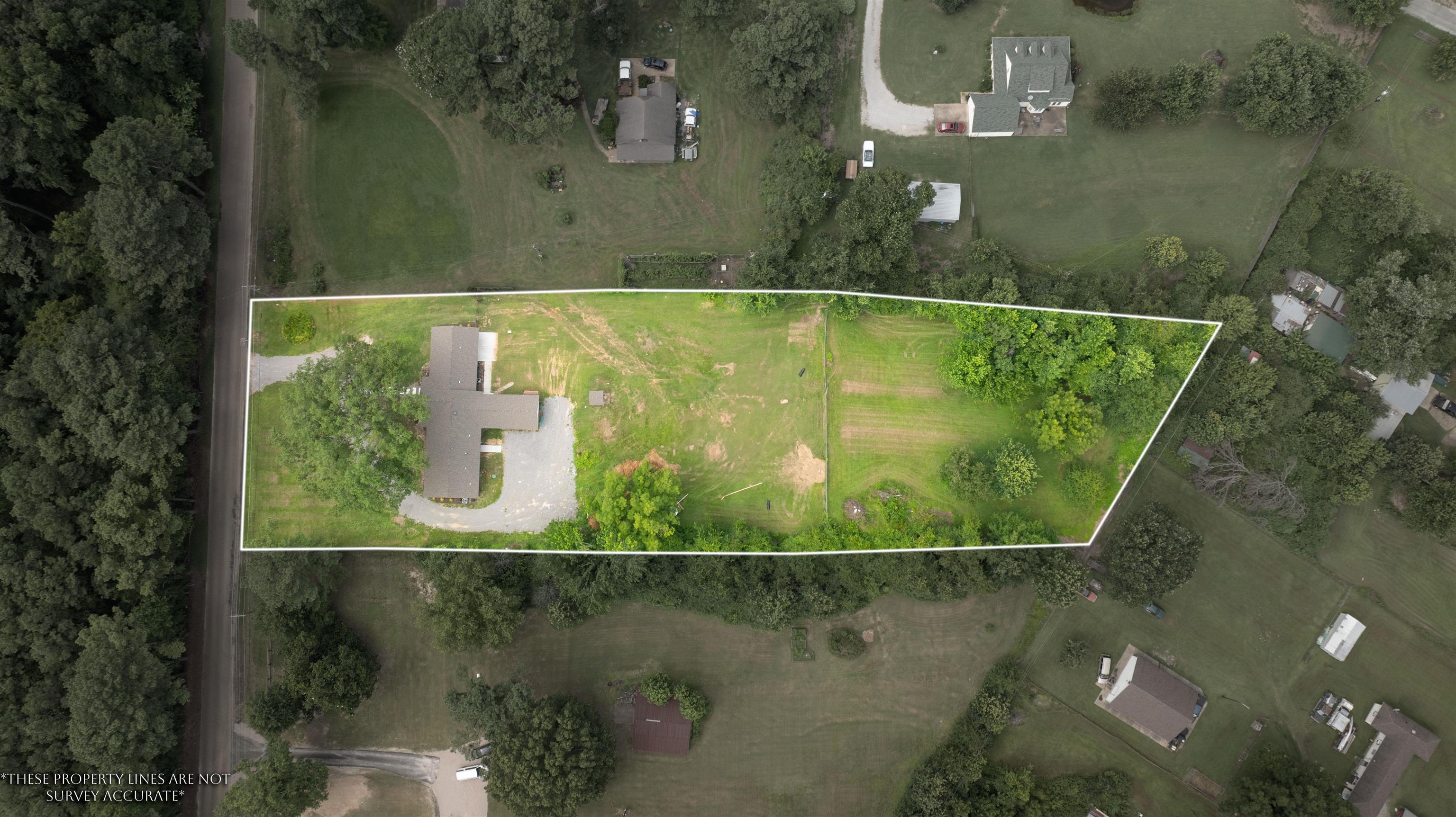 815 Fisherville Road Collierville, TN 38017 - Photo 36 of 40 an aerial view of residential house with outdoor space