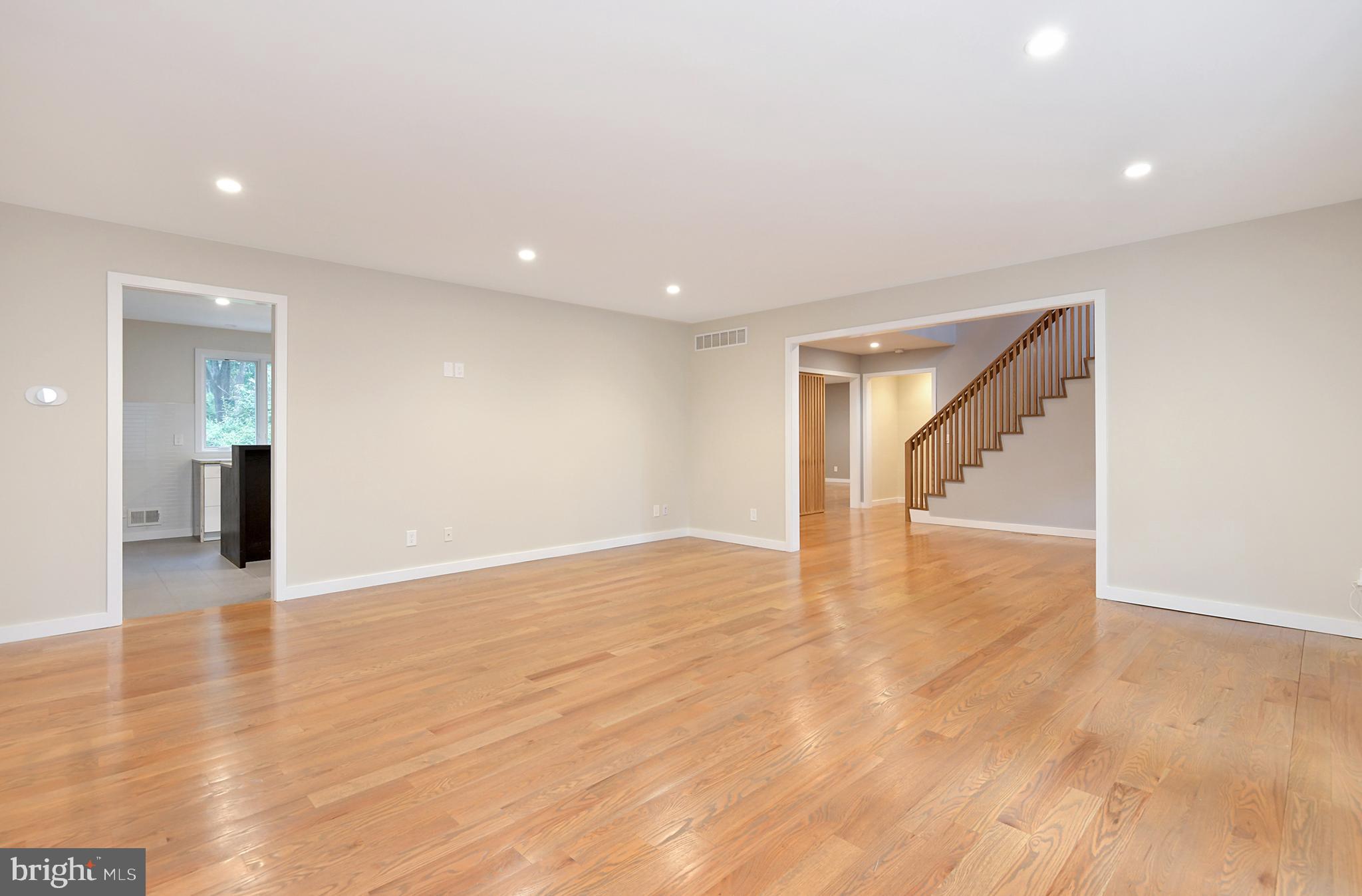 160 Sycamore Road Princeton, NJ 08540 - Photo 5 of 34 Living Room to Kitchen