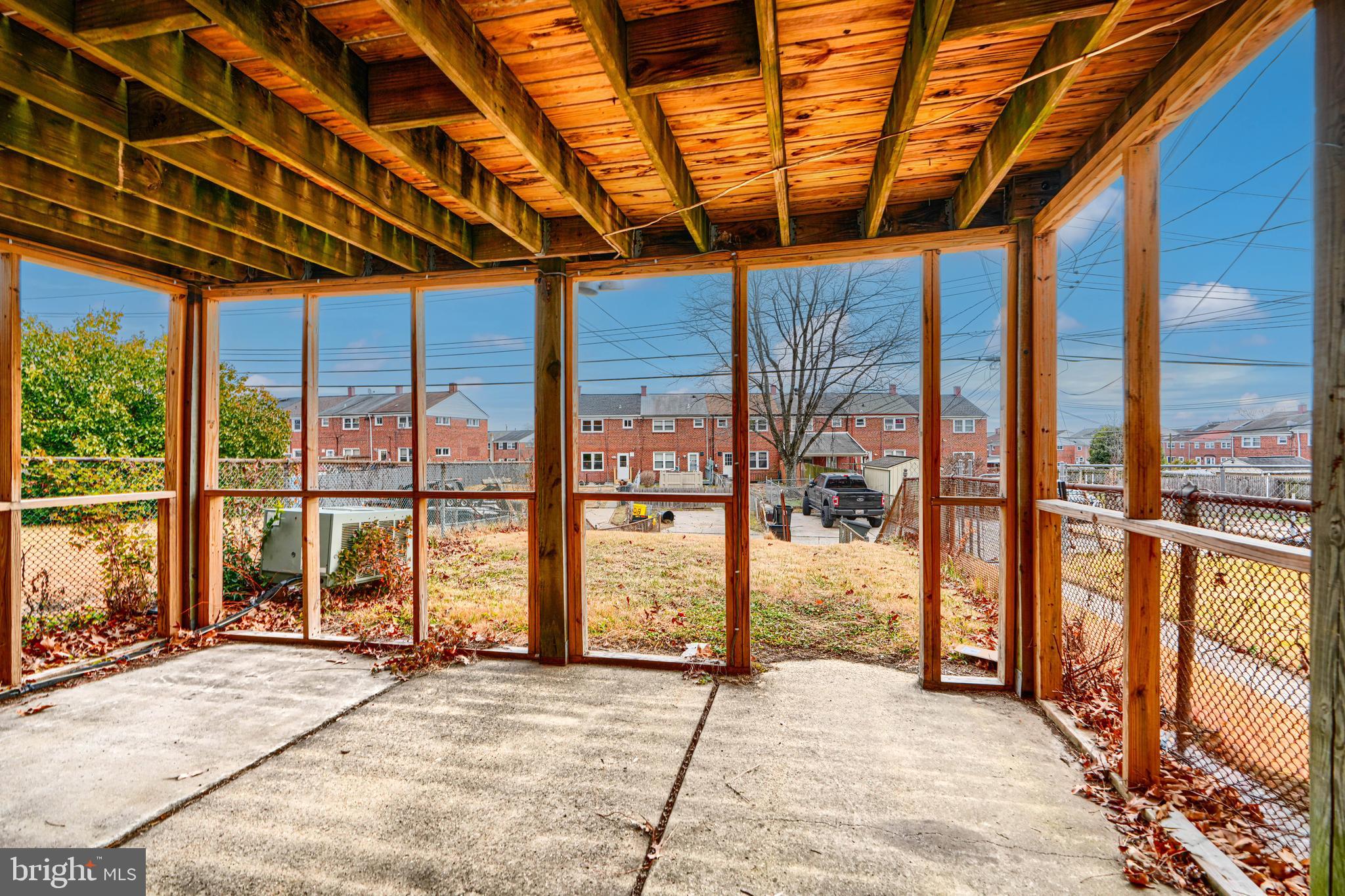 9715 Bird River Road Baltimore, MD 21220 - Photo 23 of 27 lower level patio