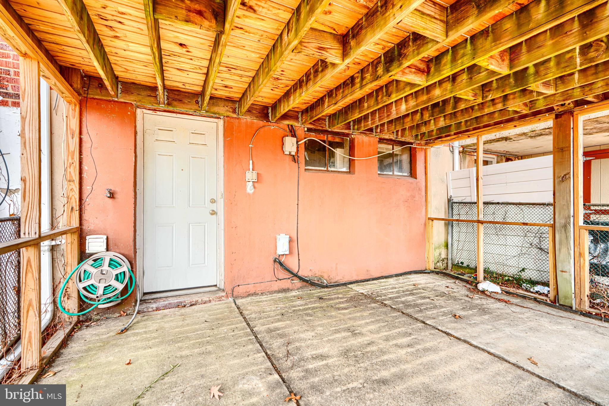 9715 Bird River Road Baltimore, MD 21220 - Photo 24 of 27 lower level patio