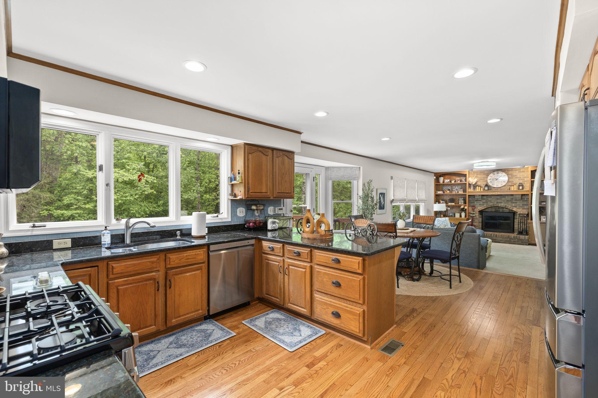 100 Boscobel Road Fredericksburg, VA 22405 - Photo 21 of 67 a kitchen with lots of counter top space