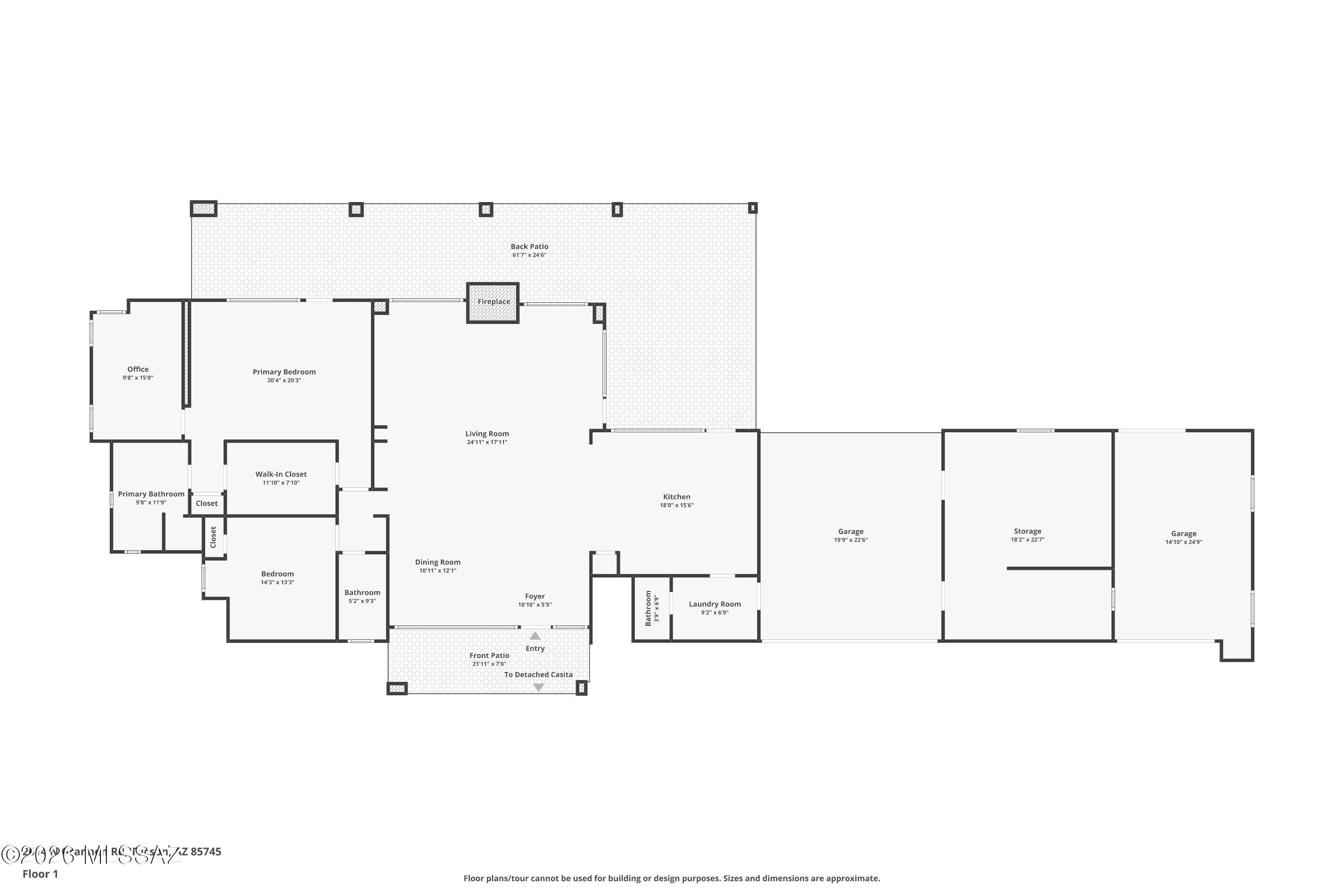 2614 North Grannen Road Tucson, AZ 85745 - Photo 48 of 49