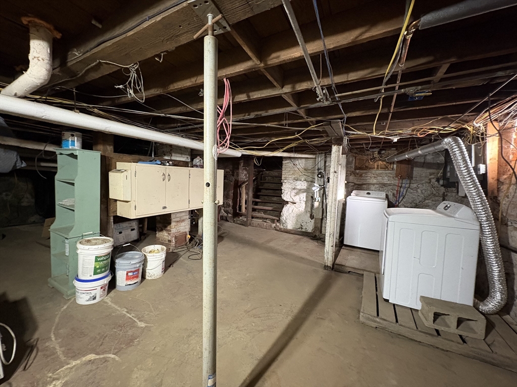 111 Quaboag Street Warren, MA 01083 - Photo 35 of 38 a view of storage and utility room
