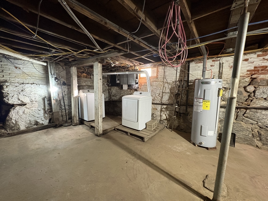 111 Quaboag Street Warren, MA 01083 - Photo 36 of 38 a view of a storage room with utility room