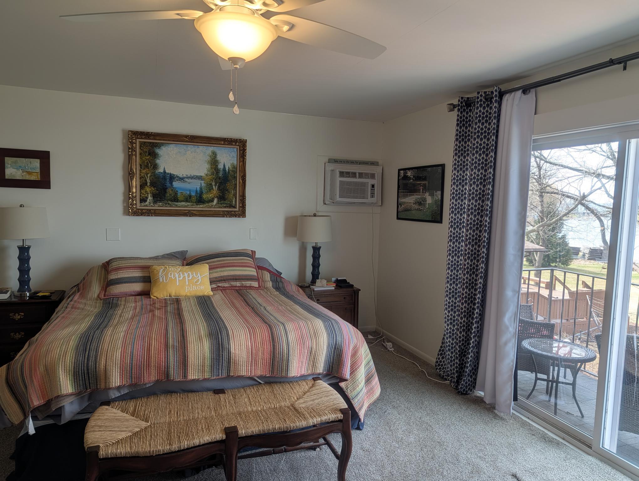 1415 South Shore Drive Delavan, WI 53115 - Photo 17 of 20 Master Bedroom