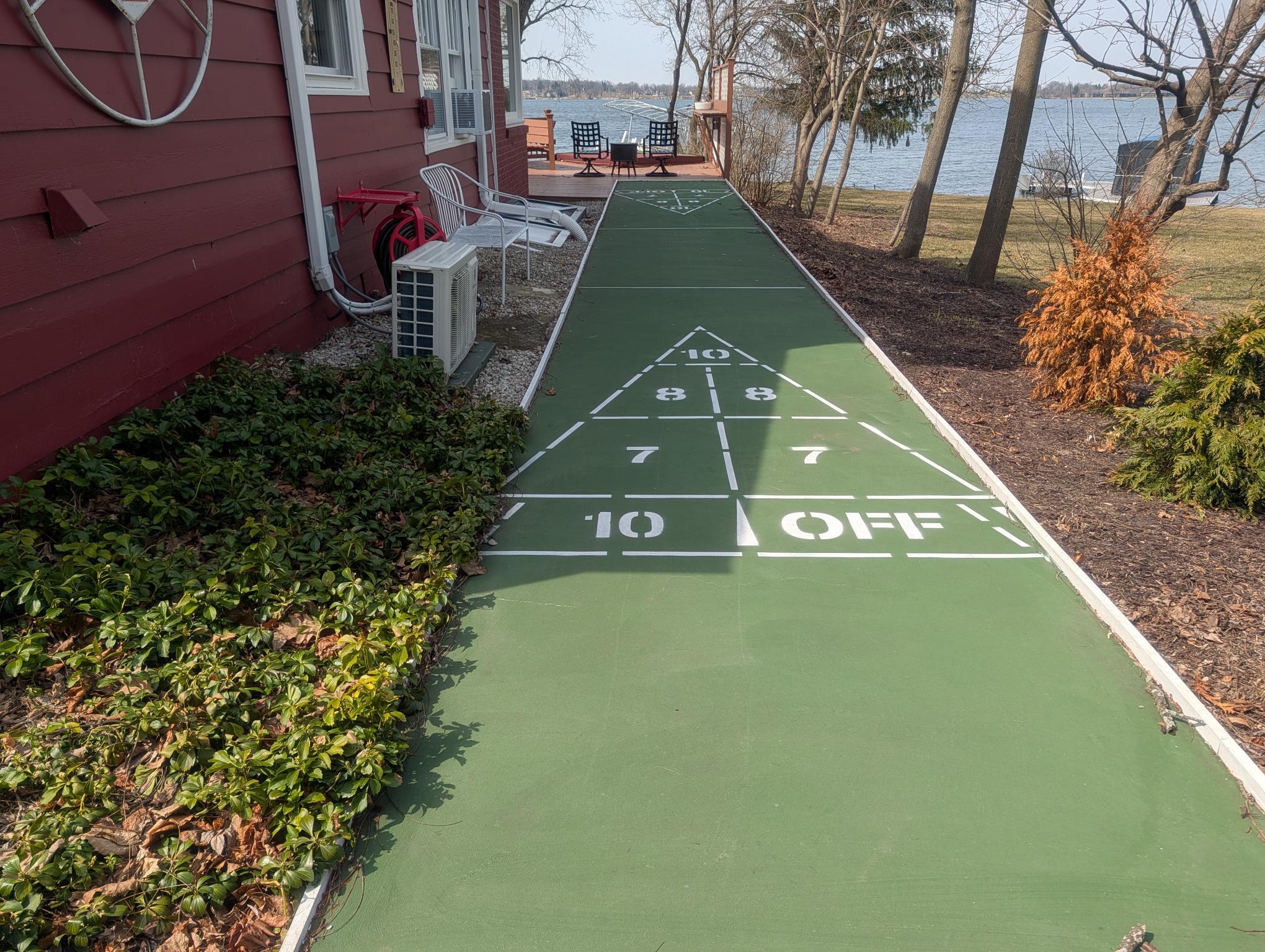 1415 South Shore Drive Delavan, WI 53115 - Photo 6 of 20 Shuffle Board