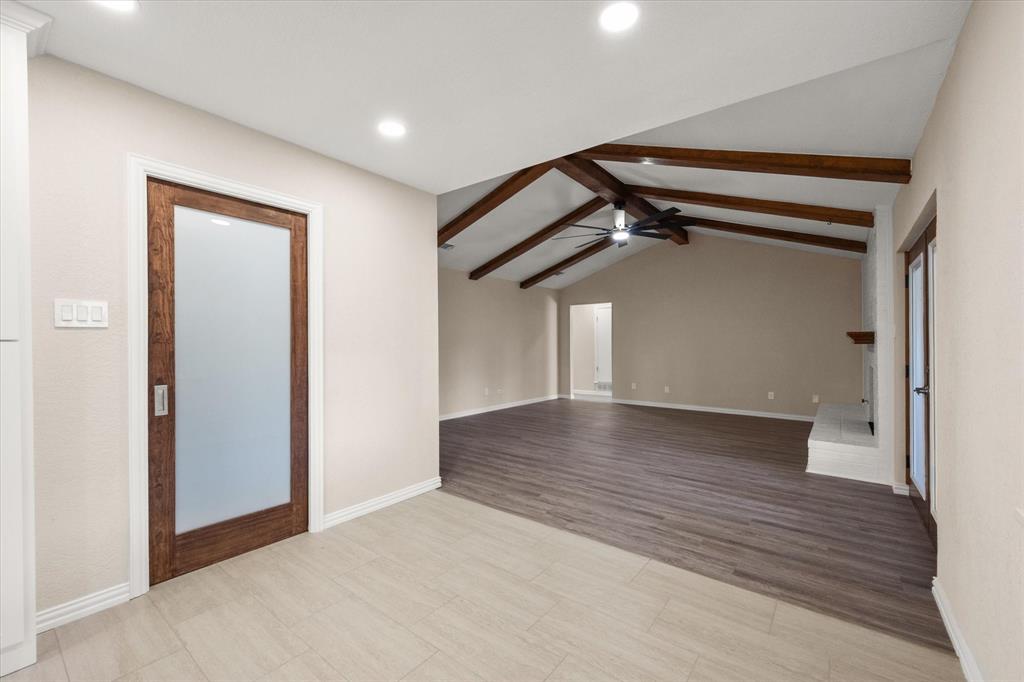 2008 Chalice Road Arlington, TX 76014 - Photo 9 of 28 a view of a room with wooden floor and staircase