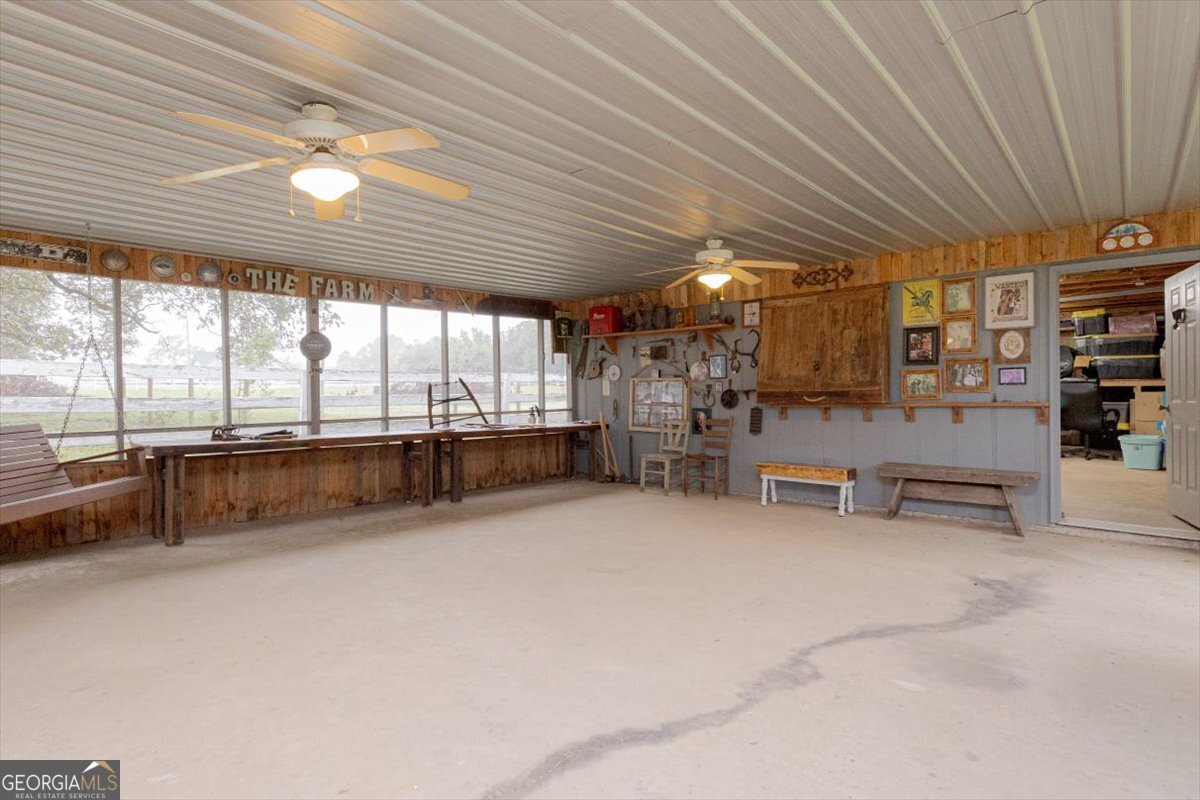 150 Moss Oaks Road Perry, GA 31069 - Photo 49 of 51 an empty room with furniture and a large window