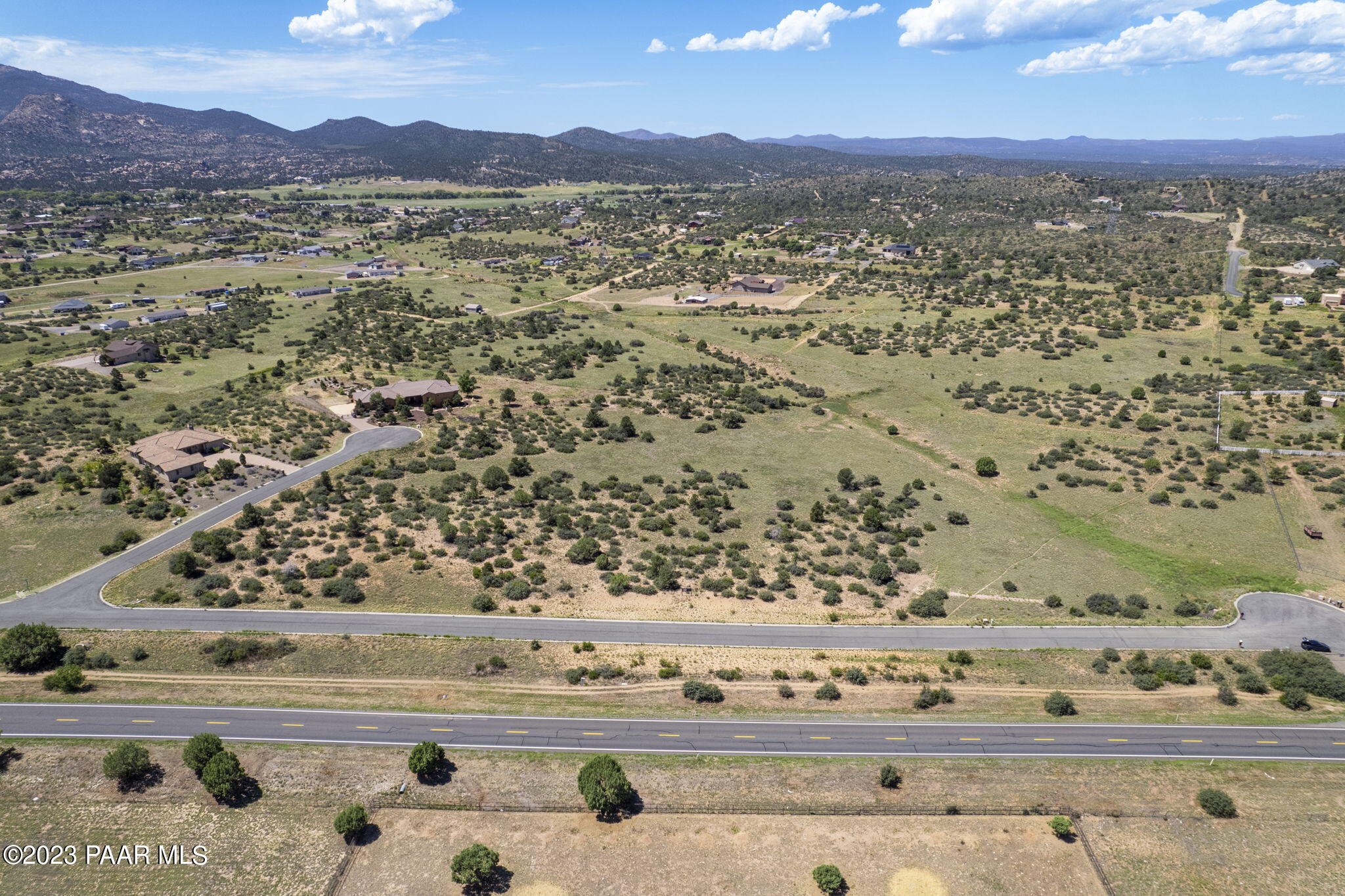 11620 Arrow Ranch Road Prescott, AZ 86305 - Photo 2 of 10 Aerial