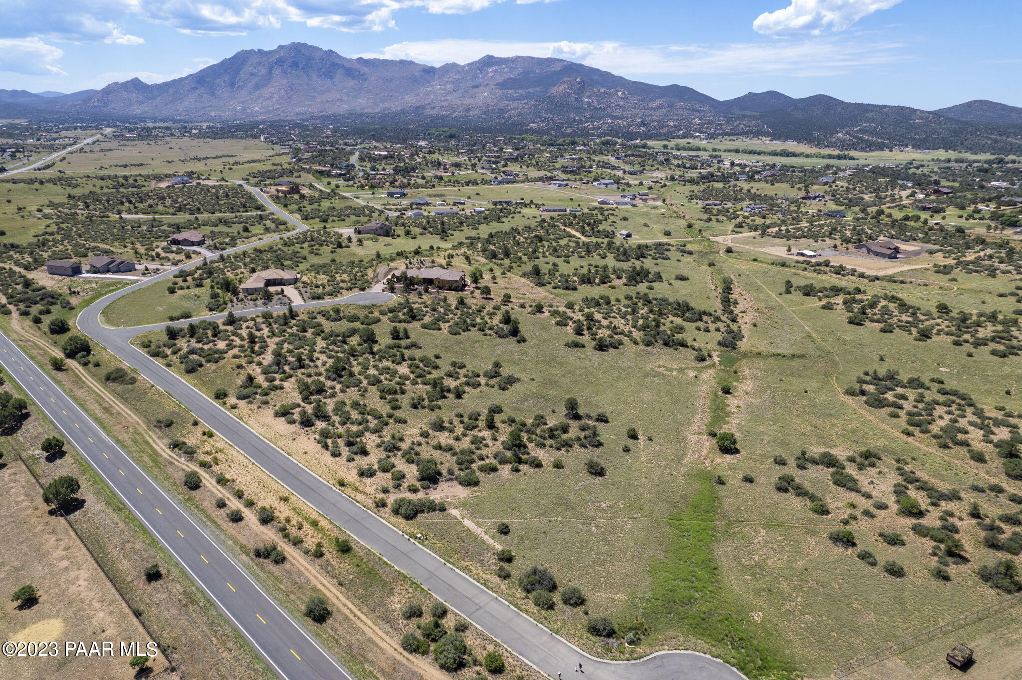 11620 Arrow Ranch Road Prescott, AZ 86305 - Photo 4 of 10 Aerial