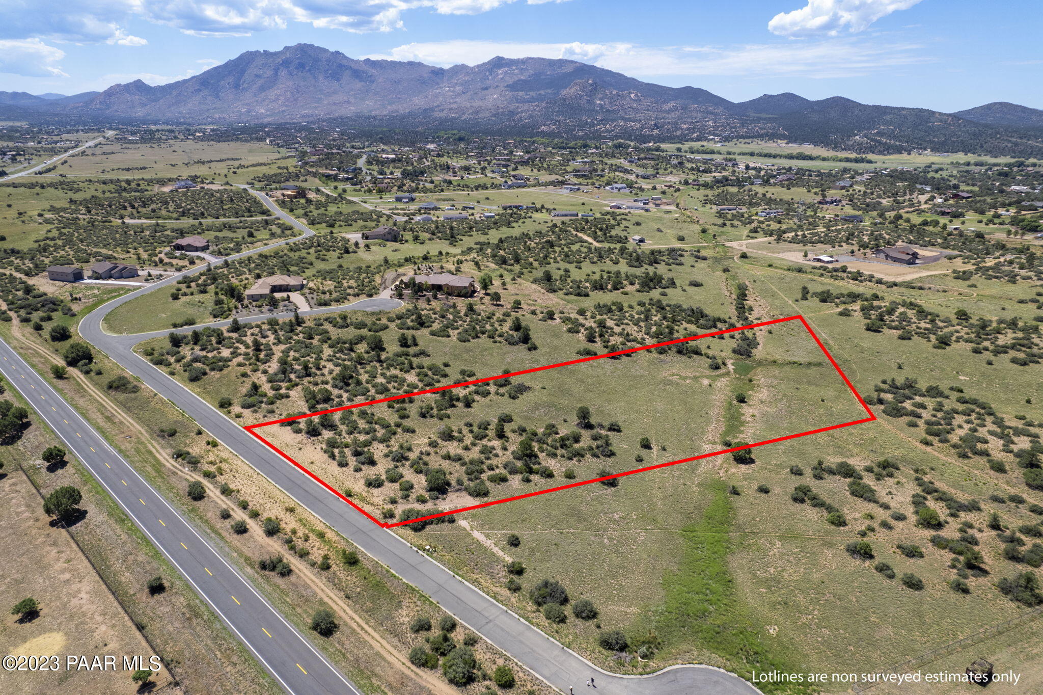 11620 Arrow Ranch Road Prescott, AZ 86305 - Photo 5 of 10 Aerial