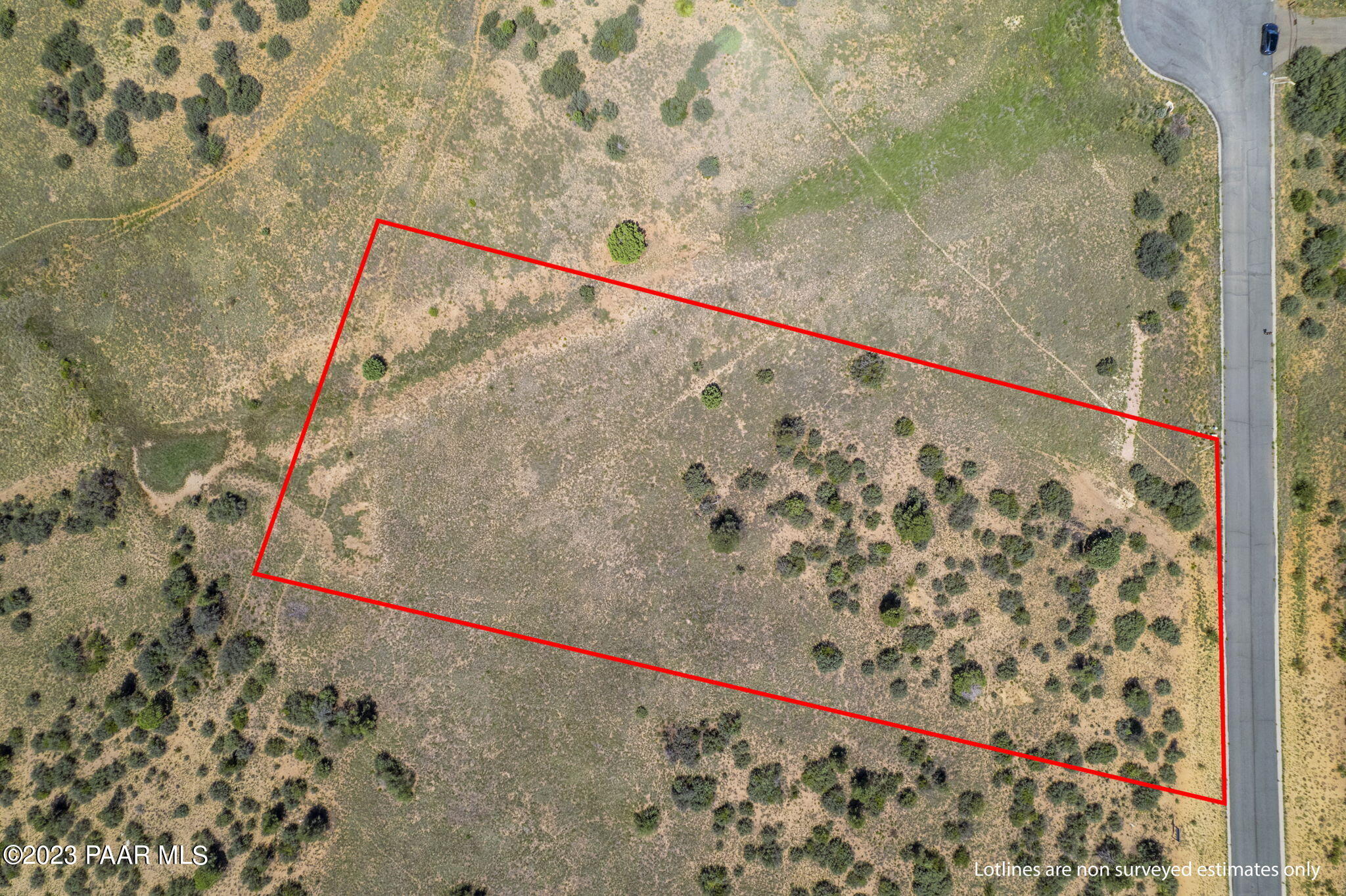 11620 Arrow Ranch Road Prescott, AZ 86305 - Photo 7 of 10 Aerial