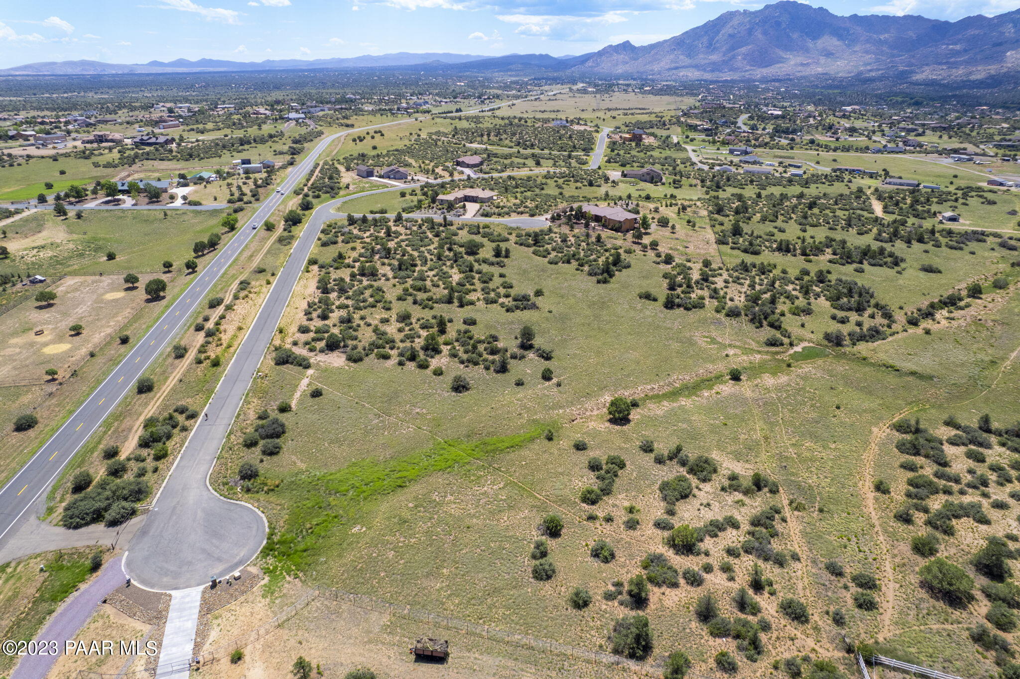 11620 Arrow Ranch Road Prescott, AZ 86305 - Photo 8 of 10 Aerial