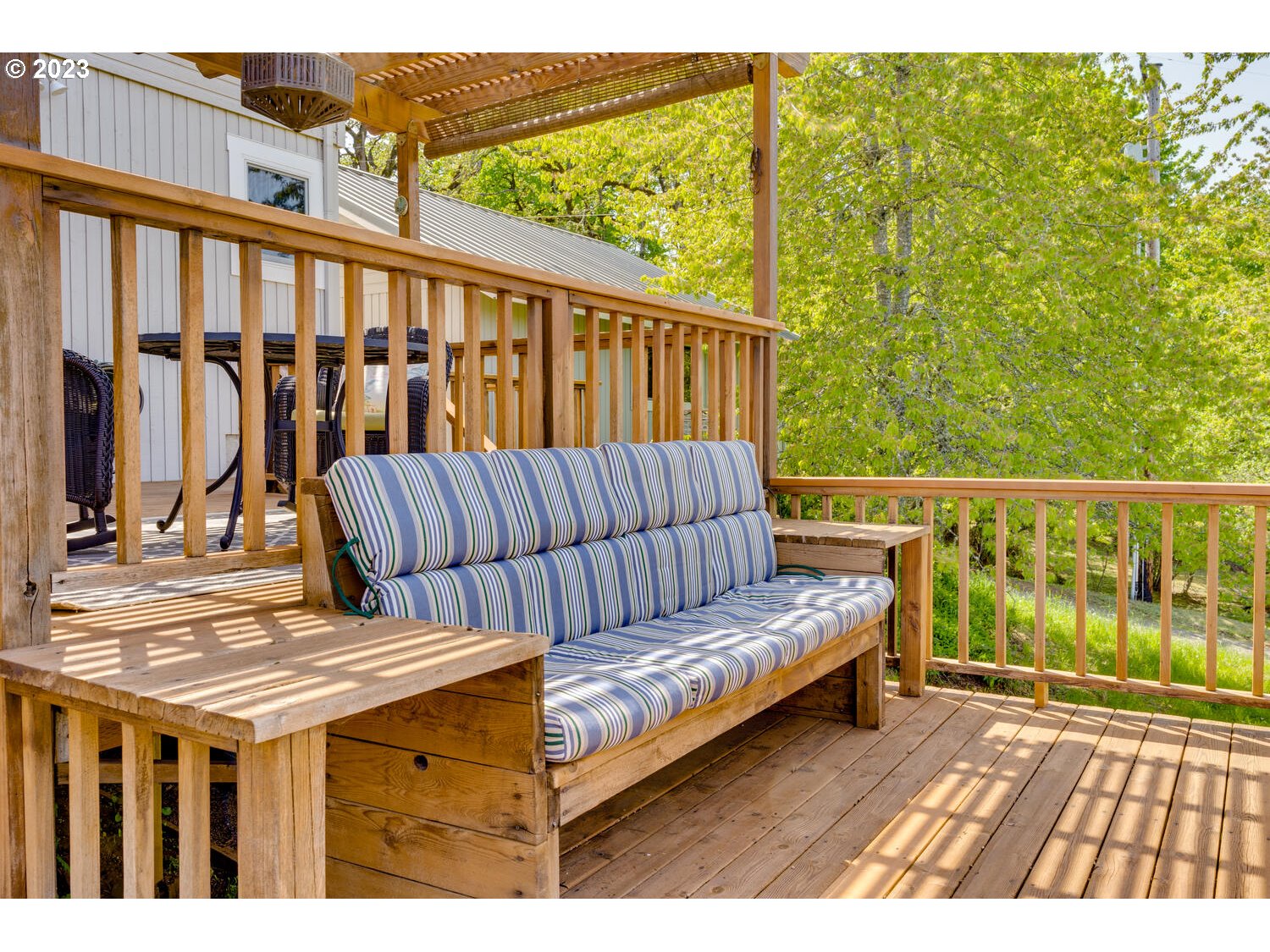 16845 Southeast Walnut Hill Road Amity, OR 97101 - Photo 29 of 48 a view of a two chairs on the roof deck