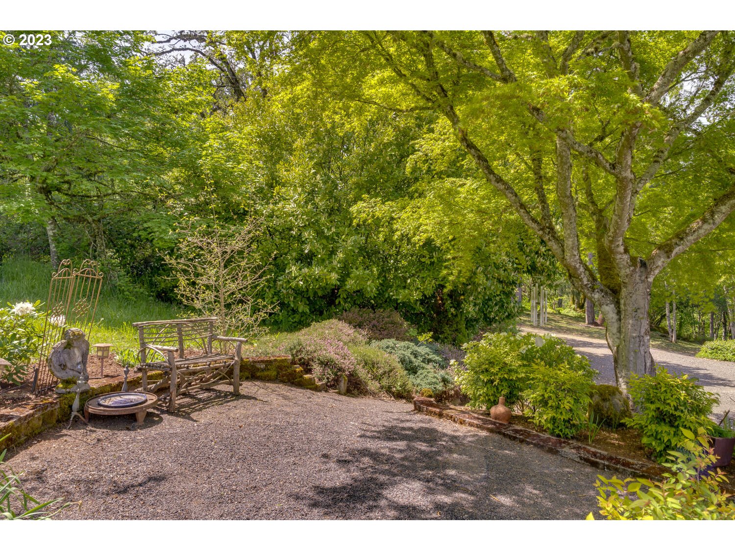 16845 Southeast Walnut Hill Road Amity, OR 97101 - Photo 33 of 48 a view of outdoor space and yard
