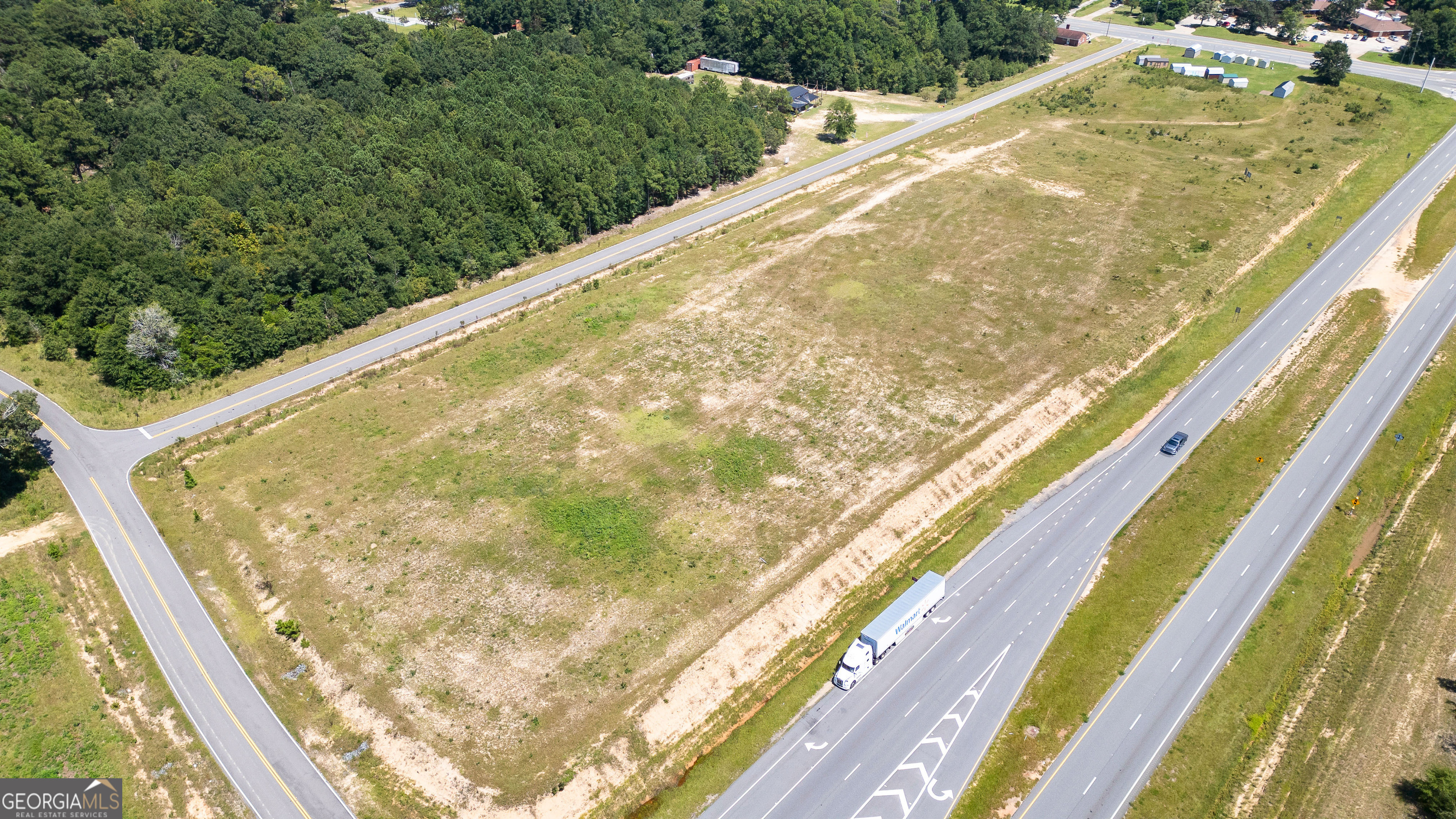 0 West Fall Line Freeway Butler, GA 31006 - Photo 11 of 18 a view of a pool from a balcony