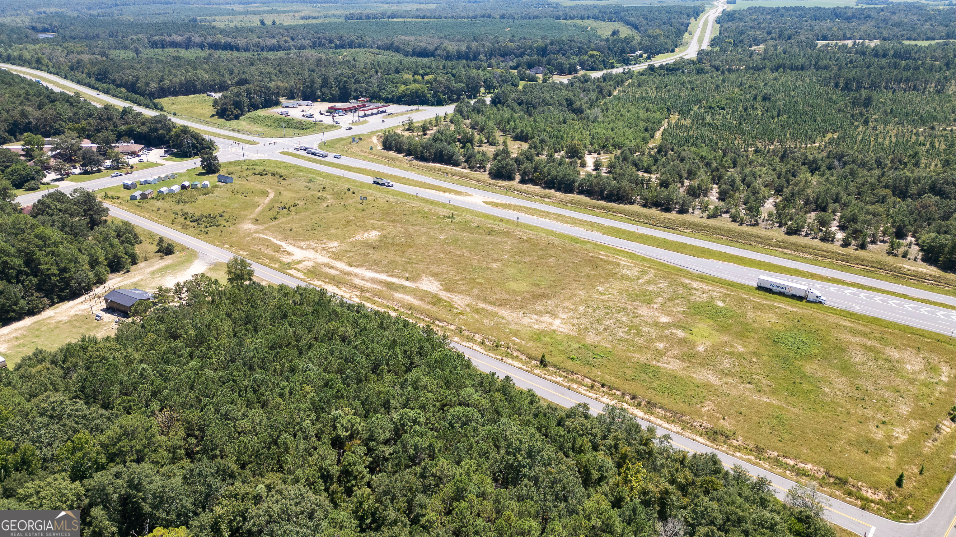 0 West Fall Line Freeway Butler, GA 31006 - Photo 3 of 18 a view of a yard with an outdoor space