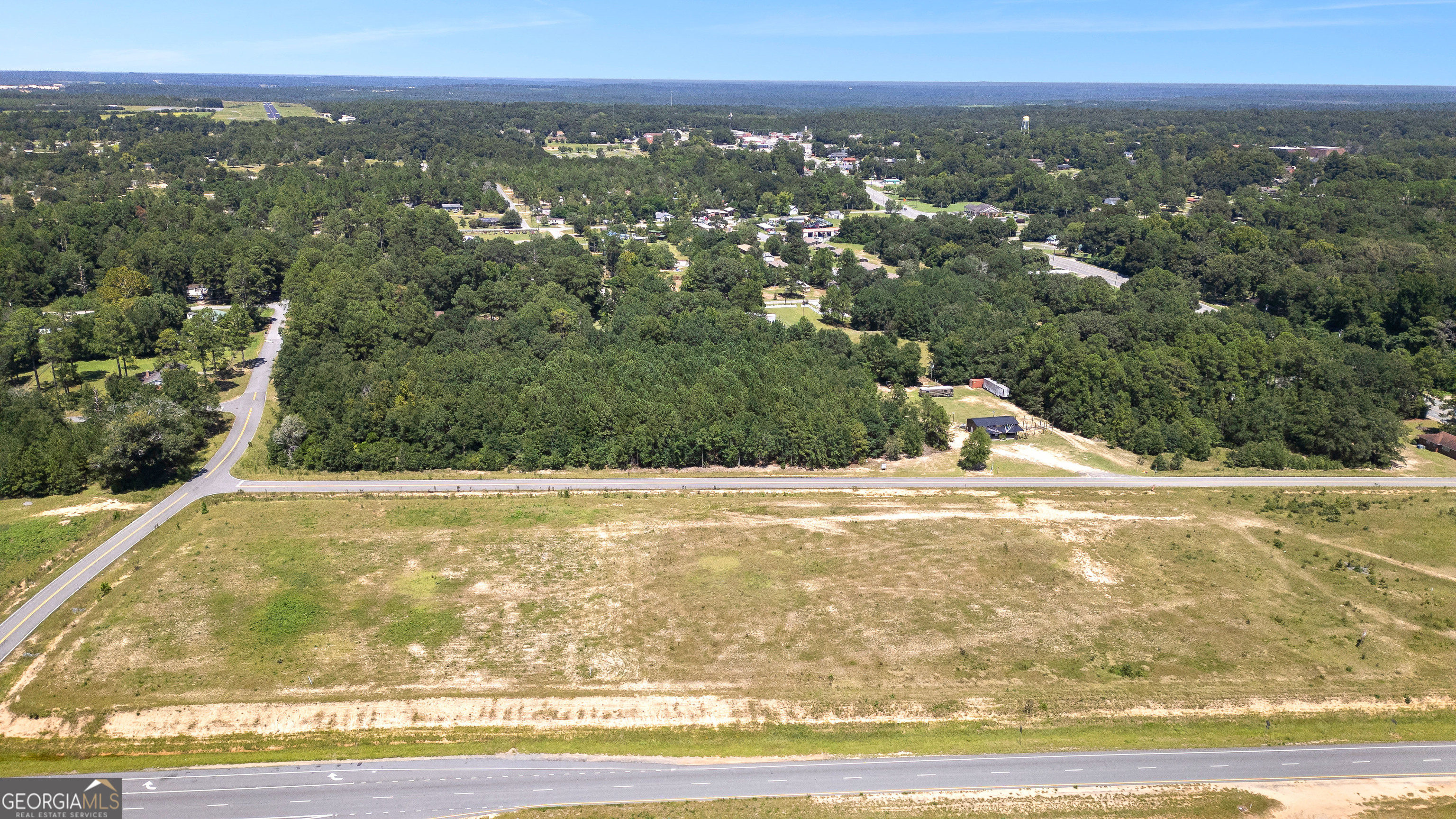 0 West Fall Line Freeway Butler, GA 31006 - Photo 6 of 18 a view of lake view and mountain view