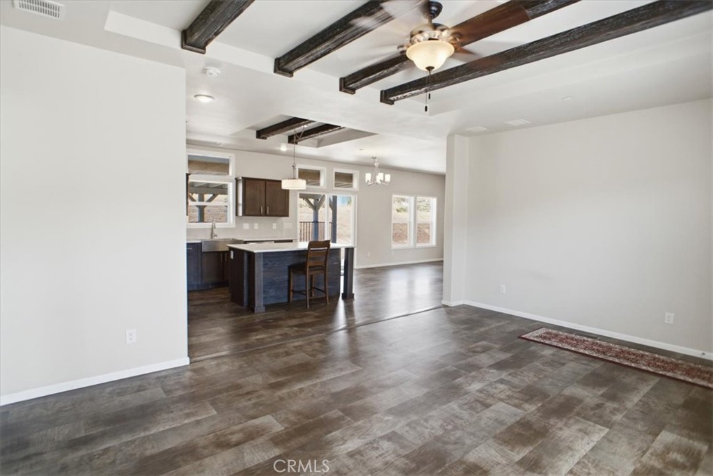 1451 East Soledad Pass Road Acton, CA 93550 - Photo 27 of 27 Open Floor Plan Living to Kitchen