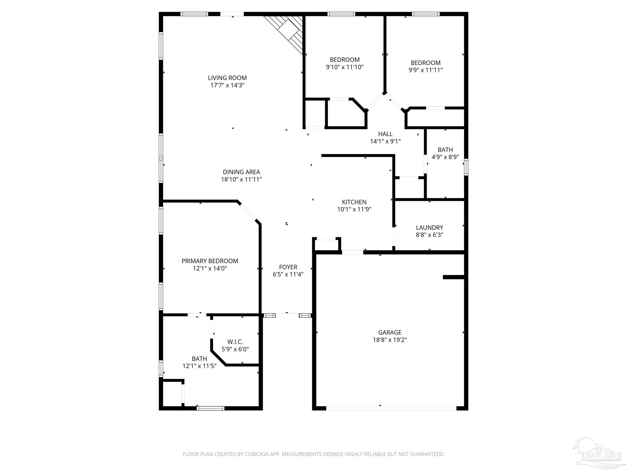 5008 Orlando Court Pensacola, FL 32526 - Photo 12 of 12