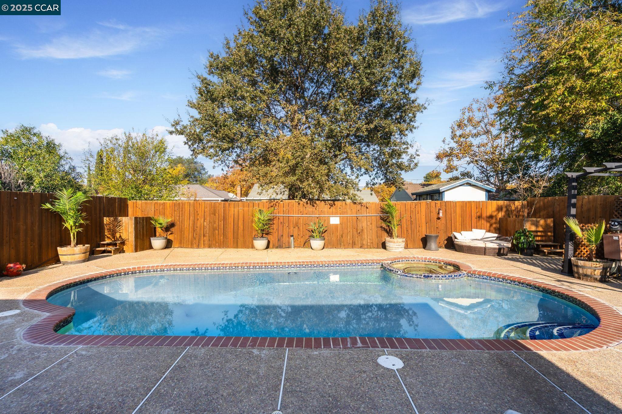 2941 Crawford Street Concord, CA 94518 - Photo 22 of 27 a view of outdoor space and basketball court