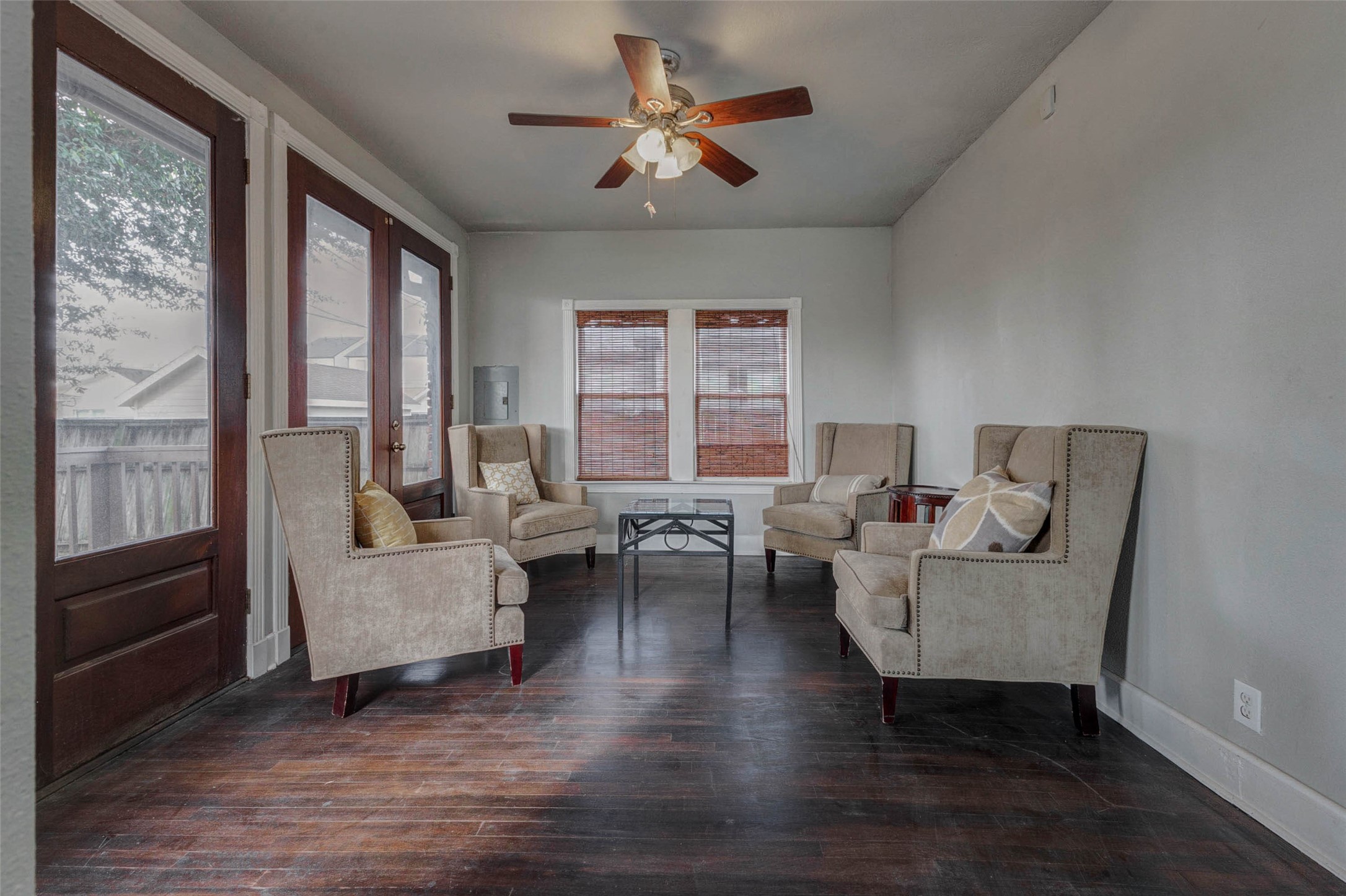 2410 Cleburne Street Houston, TX 77004 - Photo 21 of 27 a living room with furniture and a large window