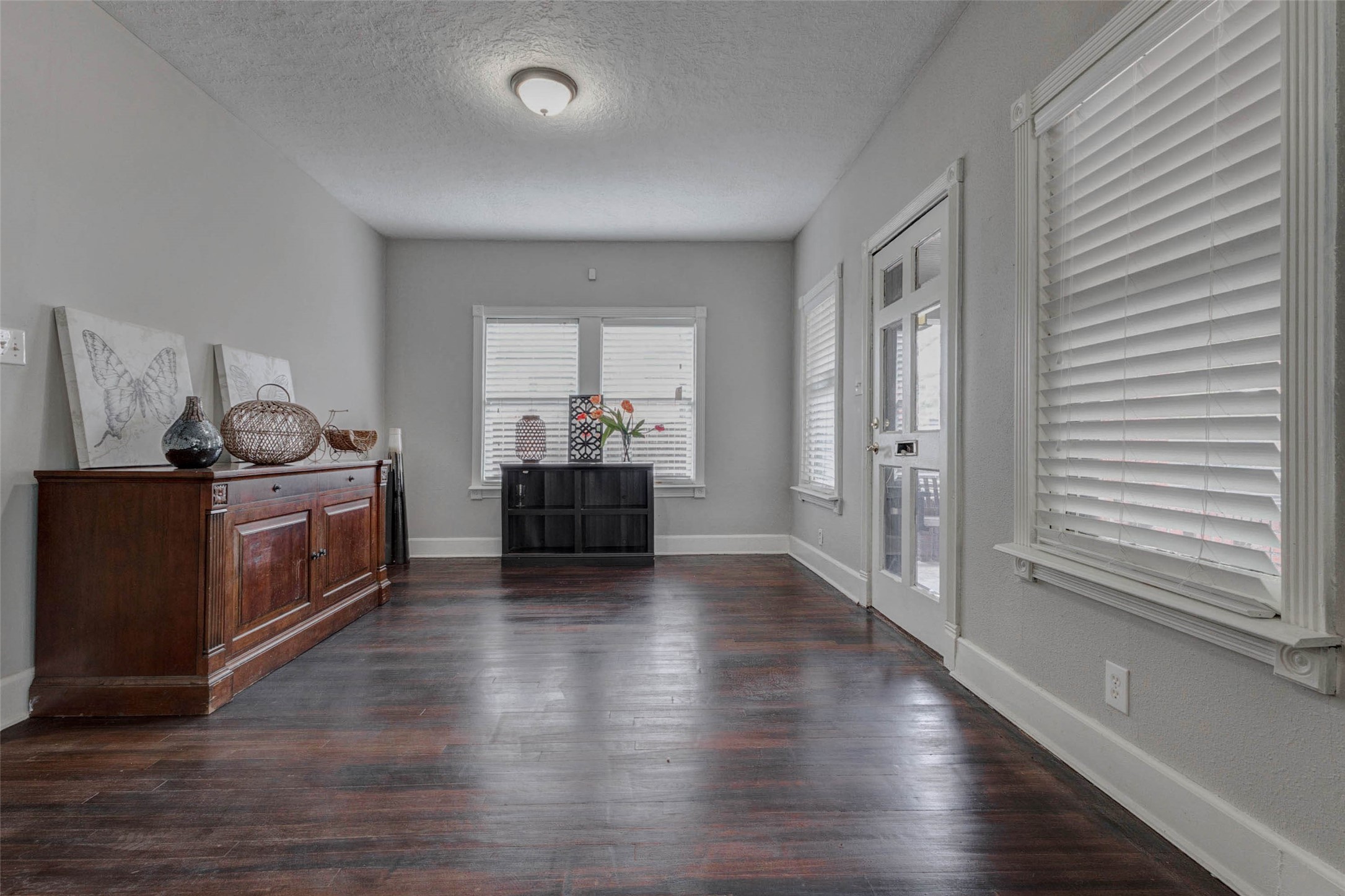 2410 Cleburne Street Houston, TX 77004 - Photo 23 of 27 a view of a room with wooden floor