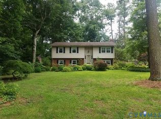 1007 Ethelwood Road Glen Allen, VA 23059 - Photo 21 of 21 a front view of a house with a yard and trees