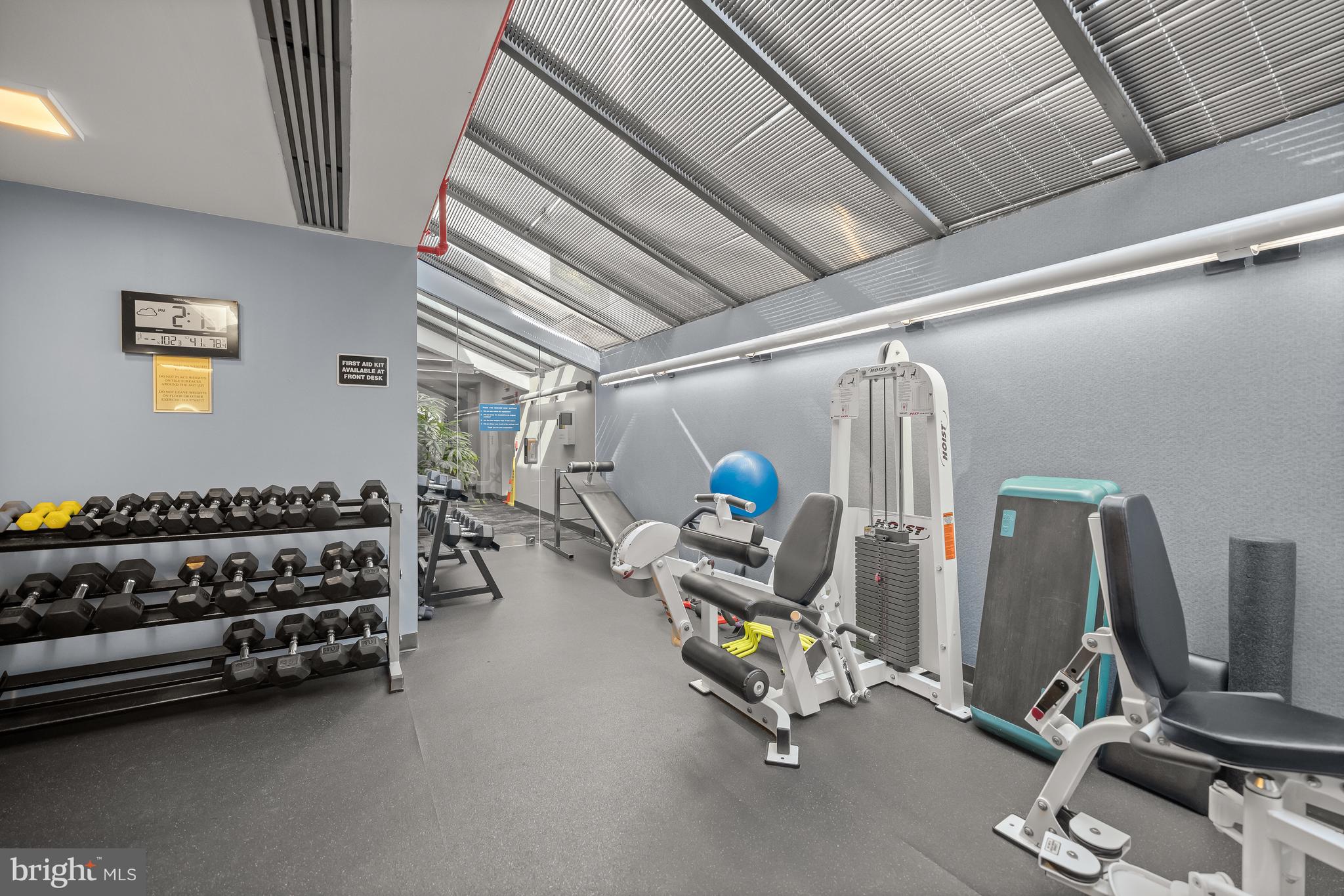 1530 Key Boulevard, Unit 125 Arlington, VA 22209 - Photo 19 of 27 Gym