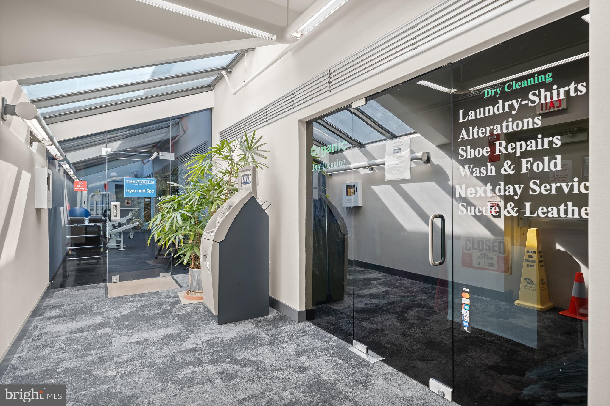 1530 Key Boulevard, Unit 125 Arlington, VA 22209 - Photo 21 of 27 In-house ATM and dry cleaners