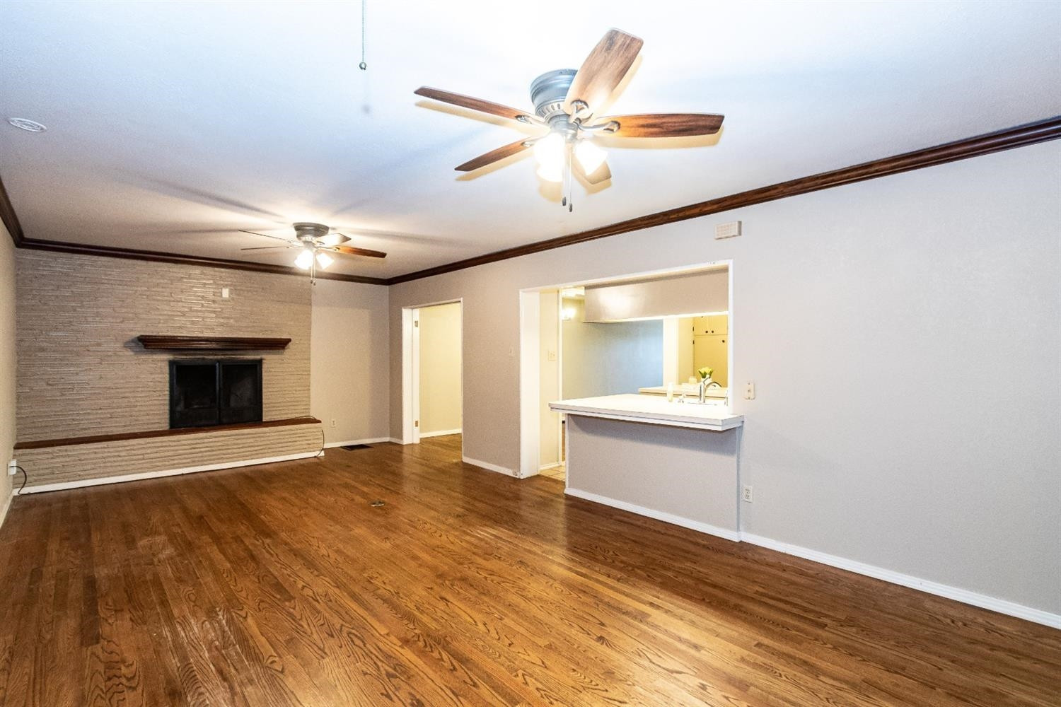 3715 38th Street Lubbock, TX 79413 - Photo 18 of 39 2nd Living with Fireplace