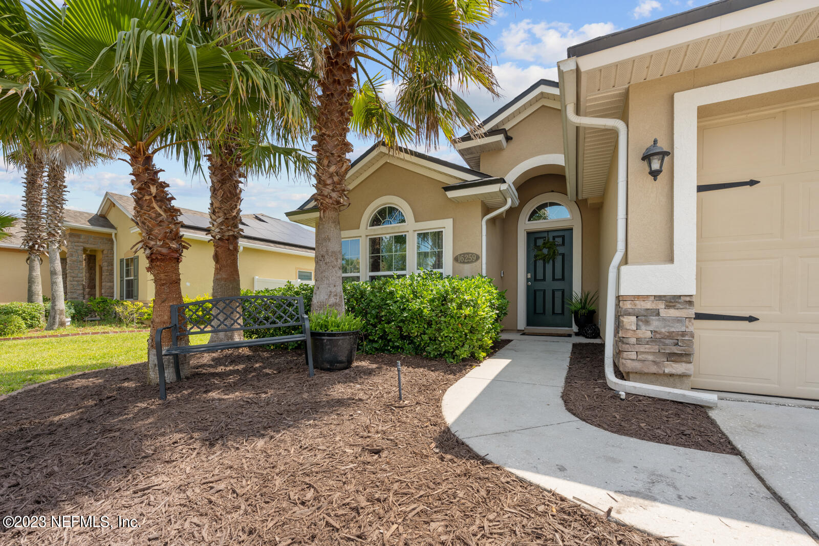 16259 Tisons Bluff Road Jacksonville, FL 32218 - Photo 3 of 33 Front walk
