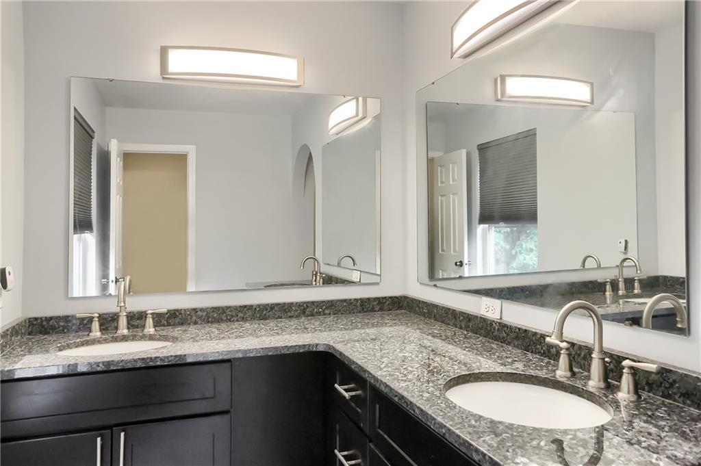 1075 Rural Ridge Drive Cheswick, PA 15024 - Photo 15 of 25 Abundant cabinetry is provided in the master bathroom.