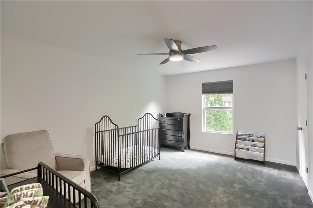 1075 Rural Ridge Drive Cheswick, PA 15024 - Photo 16 of 25 A guest suite boasts neutral tones and two walk-in closets.