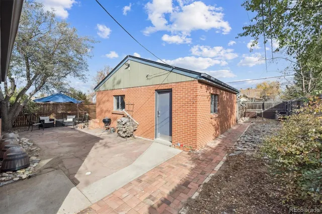 a view of storage and utility room