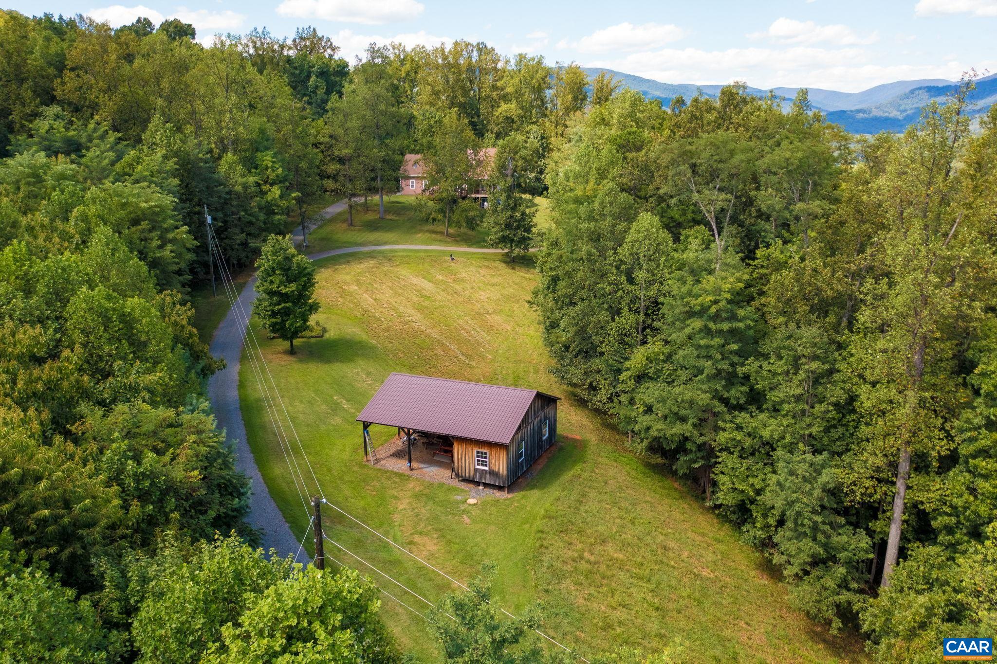431 Bear Run Road Stanardsville, VA 22973 - Photo 46 of 54 Utility barn