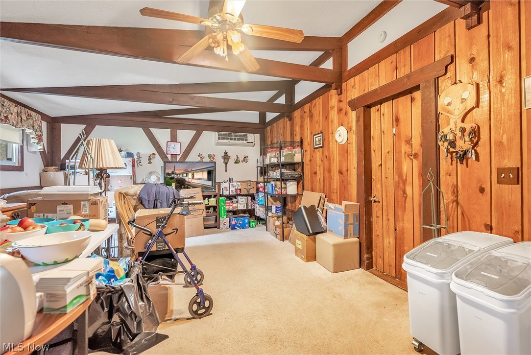 5916 Reynolds Road Mentor-on-the-Lake, OH 44060 - Photo 3 of 22 The great room has vaulted ceilings!