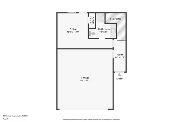$2,750 | 104 Samuel Street, Lewisville, TX 75057