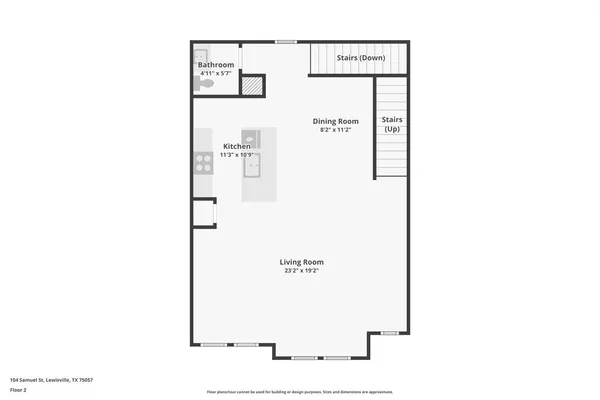 $2,750 | 104 Samuel Street, Lewisville, TX 75057