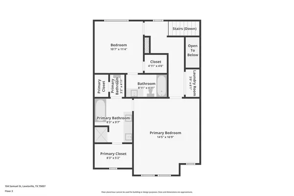 $2,750 | 104 Samuel Street, Lewisville, TX 75057