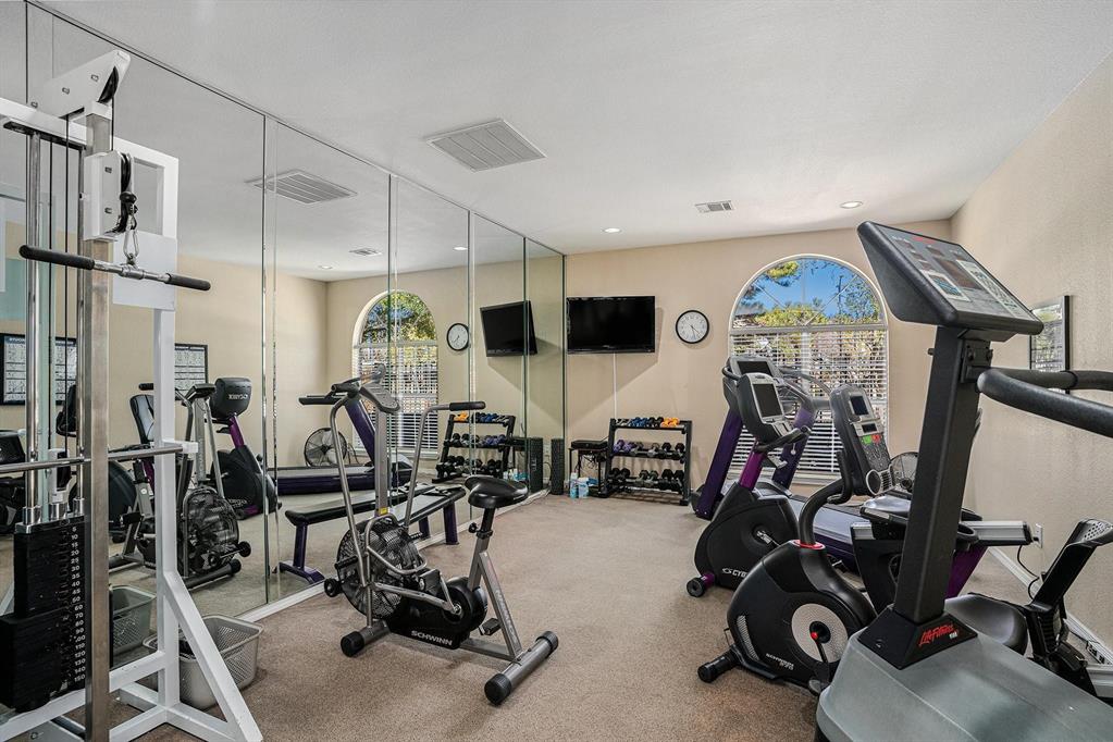 6113 Haley Lane Fort Worth, TX 76132 - Photo 36 of 38 Community Fitness Room