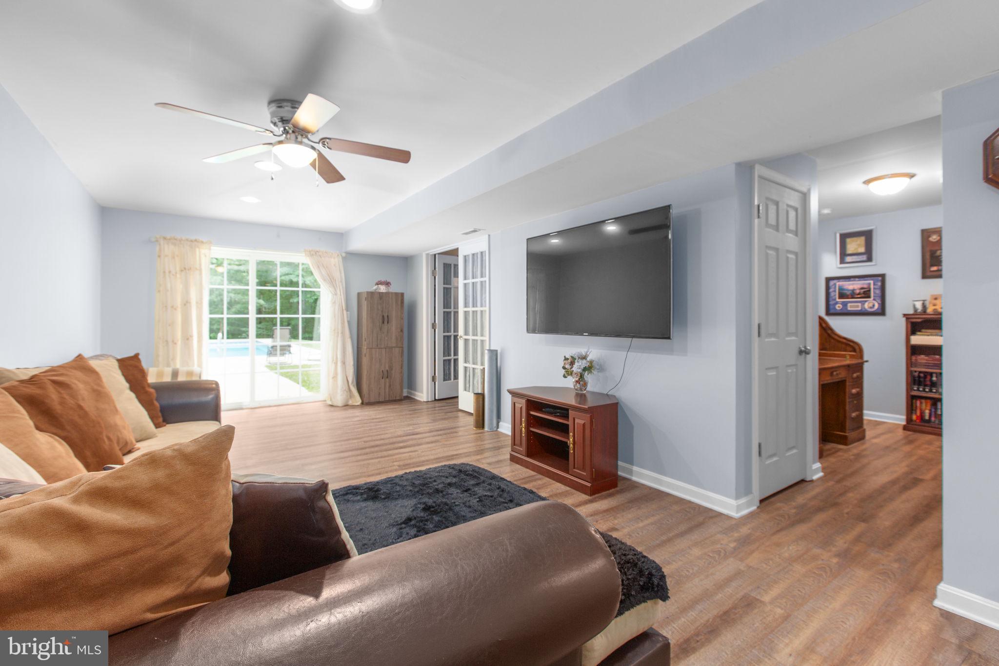 4659 Turkey Acres Road King George, VA 22485 - Photo 37 of 54 LVP floors and walk-out level