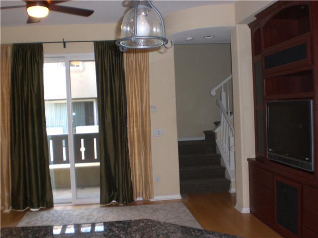Built-in entertainment center