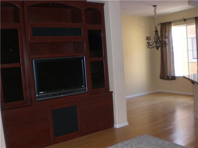 Entertainment area and dining room