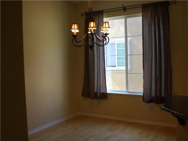 Dining Room open to kitchen