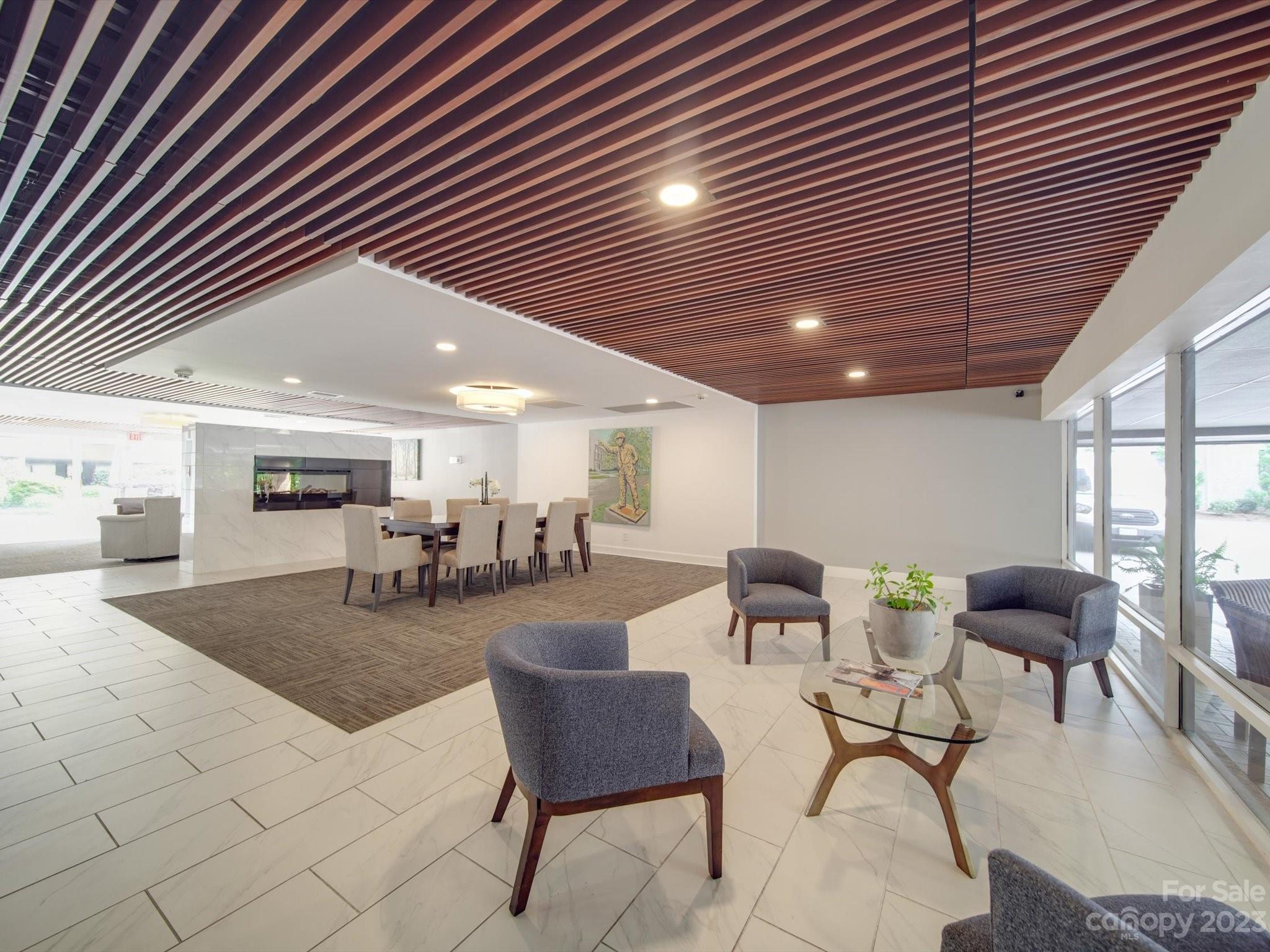 1323 Queens Road, Unit 402 Charlotte, NC 28207 - Photo 21 of 26 a living room with furniture